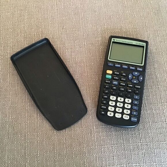 Texas Instrument Professional Calculator TI-83Plus - Picture 5 of 6